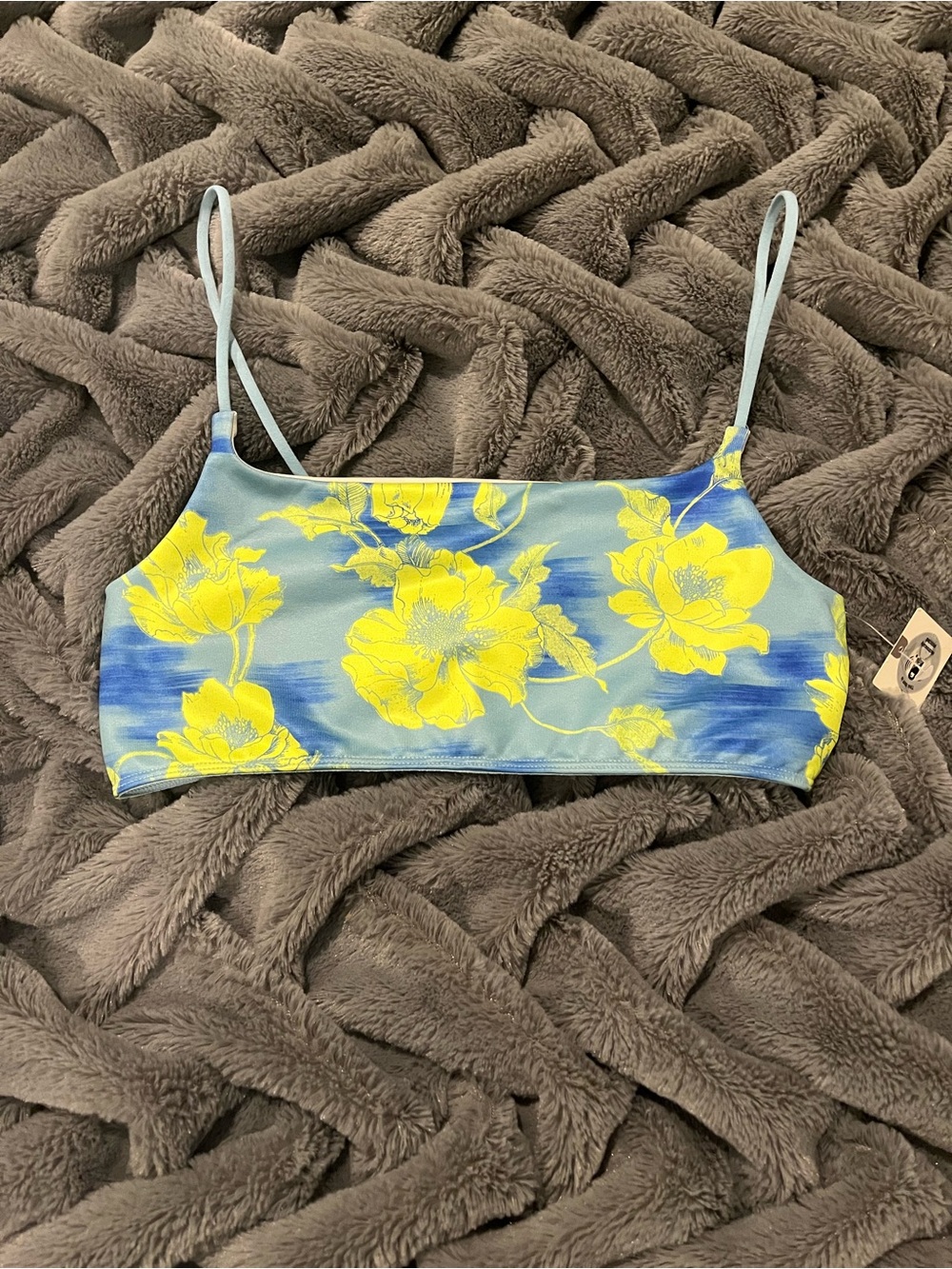 Anthropologie LyreBird Skin Seamless Square-Neck Bra - Picture 6 of 12